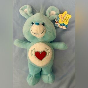 Care Bear Cousins Swift Heart Rabbit. 2004 NWT